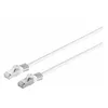 Image de MicroConnect - Câble réseau - RJ-45 (M) pour RJ-45 (M) - 10 m - SFTP, PiMF - CAT 7 - sans crochet - blanc