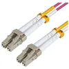 Image de Microconnect FIB440403P cÃ¢ble InfiniBand et Ã  fibres optiques 3 m LC Violet