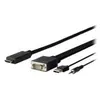 Image de VivoLink Pro - Câble HDMI - HDMI mâle pour USB HD-15 (VGA) mini-phone stereo 3.5 mm mâle - 1 m