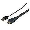 Image de VivoLink Pro - Câble adaptateur - USB mâle pour HDMI mâle - 3 m - support 4K
