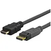 Image de VivoLink Pro - Câble adaptateur - DisplayPort mâle pour HDMI mâle - 3 m - verrouillé support 4K