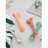 Image de Lot de 2 cuillères en silicone Lalee vert TU