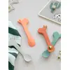 Image de Lot de 2 cuillères en silicone Lalee orange TU