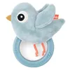 Image de Hochet Avec Anneau De Dentition Birdee Bleu - Bleu
