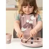 Image de Set de 3 couverts Happy dots blush TU