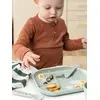 Image de Assiette plateau Happy clouds vert TU