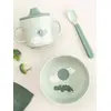 Image de Set premier repas Foodie vert TU