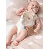 Image de Doudou attache-sucette Elphee sable TU