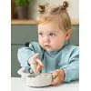 Image de Coffret premier repas ventouse sable TU