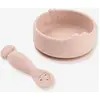 Image de Coffret premier repas ventouse rose TU