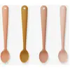 Image de Lot 4 cuillères d'apprentissage Siv - rose TU