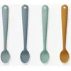 Image de Lot 4 cuillères d'apprentissage Siv - bleu TU