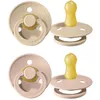 Image de Bibs Pack De 2 Sucettes Bibs Taille 1 (0 - 6 Mois) Vanille Et Blush
