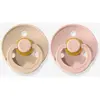 Image de Lot de 2 sucettes-tétines Colour, taille 1 de 0 à 6 mois rose poudre/vanille TU