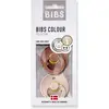 Image de Lot de 2 sucettes-tétines Colour, taille 1 de 0 à 6 mois terracotta/rose poudre TU