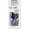 Image de Lot de 2 sucettes-tétines Colour, taille 1 de 0 à 6 mois bleu profond/petrole TU