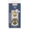 Image de Lot de 2 sucettes-tétines Colour ou Colour Night, taille 2 de 6 à 18 mois beige TU