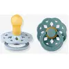 Image de Lot de 2 sucettes-tétines Bohème, taille 1 de 0 à 6 mois bleu TU