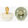 Image de Lot de 2 sucettes-tétines Colour, taille 1 de 0 à 6 mois beige TU