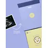 Image de Coffret cadeau Bébé arrive BIBS écru TU