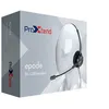 Image de ProXtend Epode - Micro-casque - sur-oreille - filaire - USB-A - noir