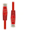 Image de ProXtend - Cordon de raccordement - RJ-45 (M) pour RJ-45 (M) - 5 m - UTP - CAT 5e - moulé, sans crochet - rouge