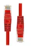 Image de ProXtend - Cordon de raccordement - RJ-45 (M) pour RJ-45 (M) - 25 cm - UTP - CAT 5e - moulé, sans crochet - rouge