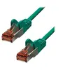 Image de ProXtend - Cordon de raccordement - RJ-45 (M) pour RJ-45 (M) - 3 m - 5.8 mm - paire torsadée écrantée (F/UTP) - CAT 6 - moulé, sans crochet, bloqué - vert