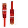 Image de ProXtend - Câble réseau - RJ-45 (M) pour RJ-45 (M) - 3 m - 5.8 mm - paire torsadée écrantée (F/UTP) - CAT 6 - IEEE 802.3af - sans crochet, bloqué - rouge