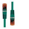 Image de ProXtend - Cordon de raccordement - RJ-45 (M) pour RJ-45 (M) - 20 m - 5.8 mm - paire torsadée écrantée (F/UTP) - CAT 6 - IEEE 802.3af - moulé, sans crochet - vert