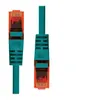 Image de ProXtend - Cordon de raccordement - RJ-45 (M) pour RJ-45 (M) - 5 m - 5 mm - UTP - CAT 6 - IEEE 802.3af - démarré, sans crochet, bloqué - vert