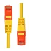 Image de ProXtend - Cordon de raccordement - RJ-45 (M) pour RJ-45 (M) - 5 m - 5 mm - UTP - CAT 6 - IEEE 802.3af - démarré, sans crochet, bloqué - jaune