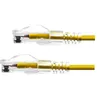 Image de ProXtend Ultra Slim - Cordon de raccordement - RJ-45 (M) pour RJ-45 (M) - 3 m - 3.6 mm - UTP - CAT 6 - sans halogène, moulé, sans crochet, bloqué - jaune
