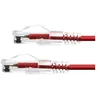 Image de ProXtend Ultra Slim - Cordon de raccordement - RJ-45 (M) pour RJ-45 (M) - 5 m - 3.6 mm - UTP - CAT 6 - sans halogène, bloqué - rouge