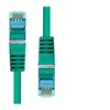 Image de ProXtend - Cordon de raccordement - RJ-45 (M) pour RJ-45 (M) - 15 m - 6 mm - S/FTP - CAT 6a - IEEE 802.3at - sans halogène, moulé, sans crochet, bloqué - vert
