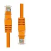 Image de ProXtend - Cordon de raccordement - RJ-45 (M) pour RJ-45 (M) - 3 m - 5.4 mm - UTP - CAT 5e - moulé, sans crochet, bloqué - orange