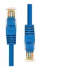 Image de ProXtend - Cordon de raccordement - RJ-45 (M) pour RJ-45 (M) - 7 m - 5.4 mm - UTP - CAT 5e - IEEE 802.3at - moulé, sans crochet, bloqué - bleu