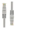 Image de ProXtend - Cordon de raccordement - RJ-45 (M) pour RJ-45 (M) - 7 m - 5.4 mm - UTP - CAT 5e - IEEE 802.3at - moulé, sans crochet, bloqué - gris