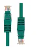 Image de ProXtend - Cordon de raccordement - RJ-45 (M) pour RJ-45 (M) - 7 m - 5.4 mm - UTP - CAT 5e - IEEE 802.3at - moulé, sans crochet, bloqué - vert