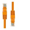 Image de ProXtend - Cordon de raccordement - RJ-45 (M) pour RJ-45 (M) - 7 m - 5.4 mm - UTP - CAT 5e - moulé, sans crochet, bloqué - orange