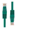 Image de ProXtend - Cordon de raccordement - RJ-45 (M) pour RJ-45 (M) - 10 m - 5.4 mm - UTP - CAT 5e - IEEE 802.3at - moulé, sans crochet, bloqué - vert