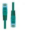 Image de ProXtend - Cordon de raccordement - RJ-45 (M) pour RJ-45 (M) - 3 m - 6 mm - UTP - CAT 6a - IEEE 802.3at - sans halogène, moulé, sans crochet, bloqué - vert