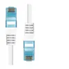 Image de ProXtend - Cordon de raccordement - RJ-45 (M) pour RJ-45 (M) - 7 m - 6 mm - UTP - CAT 6a - IEEE 802.3at - sans halogène, moulé, sans crochet, bloqué - blanc