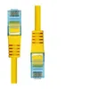 Image de ProXtend - Cordon de raccordement - RJ-45 (M) pour RJ-45 (M) - 7 m - 6 mm - UTP - CAT 6a - IEEE 802.3at - sans halogène, moulé, sans crochet, bloqué - jaune