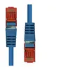 Image de ProXtend - Cordon de raccordement - RJ-45 (M) pour RJ-45 (M) - 20 m - 5.8 mm - paire torsadée écrantée (F/UTP) - CAT 6 - sans halogène, sans crochet, bloqué - bleu