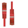 Image de ProXtend - Cordon de raccordement - RJ-45 (M) pour RJ-45 (M) - 20 m - 5.8 mm - paire torsadée écrantée (F/UTP) - CAT 6 - sans halogène, sans crochet, bloqué - rouge
