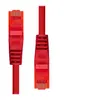 Image de ProXtend - Cordon de raccordement - RJ-45 (M) pour RJ-45 (M) - 30 cm - 6 mm - UTP - CAT 6 - sans halogène, sans crochet, bloqué - rouge