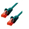 Image de ProXtend - Cordon de raccordement - RJ-45 (M) pour RJ-45 (M) - 5 m - 6 mm - UTP - CAT 6 - sans halogène, sans crochet, bloqué - vert