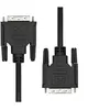 Image de ProXtend - Câble DVI - liaison simple - DVI-D (M) pour DVI-D (M) - 1 m - vis moletées, support 1920 x 1200 (WUXGA), support 1080 p 60 Hz - noir