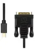 Image de ProXtend - Câble adaptateur - Mini DisplayPort (M) pour DVI-D (M) - 1 m - support 1080 p 60 Hz - noir